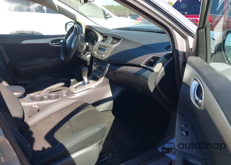 2014 Nissan Sentra S z USA, uszkodzony, nr VIN 3N1AB7APXEY259730